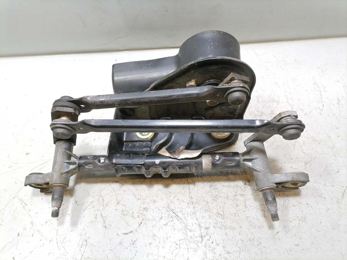 VW Fox original Wischermotor mit Wischergest&auml;nge Bj.2009